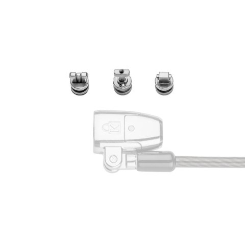Kensington K68001WW akcesorium do blokady kablowej Kotwica Stal nierdzewna 3 szt.