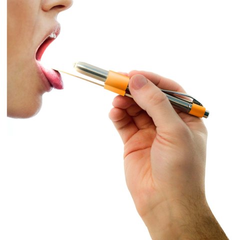 LD-V09 Latarka diagnostyczna pomarańczowa