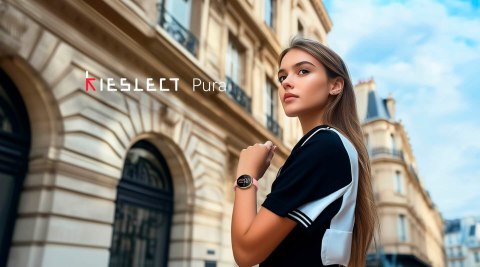 Smartwatch KIESLECT Pura Gold