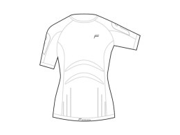 Koszulka damska FUSE ALLSEASON Megalight 200 T-Shirt / XL biała (WYPRZEDAŻ -60%)