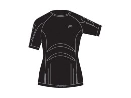 Koszulka damska FUSE ALLSEASON Megalight 200 T-Shirt / L czarna (WYPRZEDAŻ -60%)
