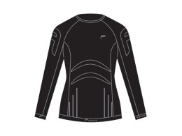 Koszulka damska FUSE ALLSEASON Megalight 200 długi rękaw / L czarna (WYPRZEDAŻ -60%)