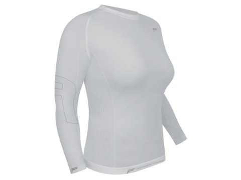 Koszulka damska FUSE ALLSEASON Megalight 200 długi rękaw / M biała (WYPRZEDAŻ -60%)