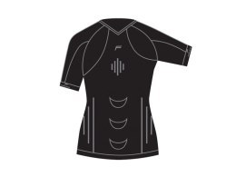 Koszulka damska FUSE STAYCOOL Megalight 140 T-Shirt / L czarna (WYPRZEDAŻ -60%)