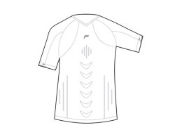 Koszulka męska FUSE ALLSEASON Megalight 200 T-Shirt / XL biała (WYPRZEDAŻ -60%)