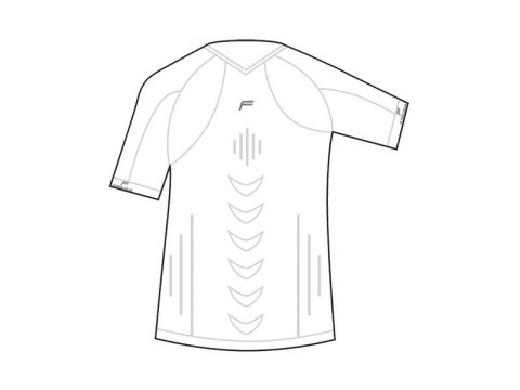 Koszulka męska FUSE ALLSEASON Megalight 200 T-Shirt / XXL biała (WYPRZEDAŻ -60%)