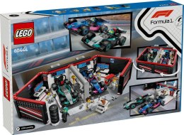 60444 | F1® Garaż i bolidy Mercedes - AMG i Alpine