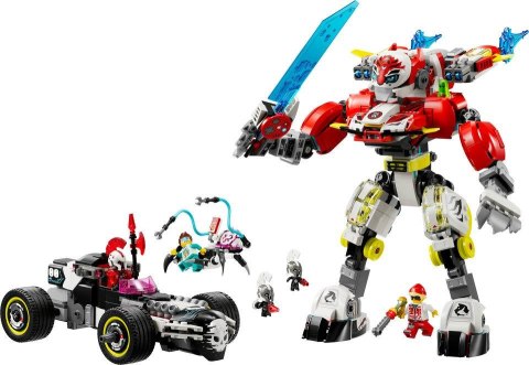 71497 | Tygrysi mech Coopera i hot rod Zero