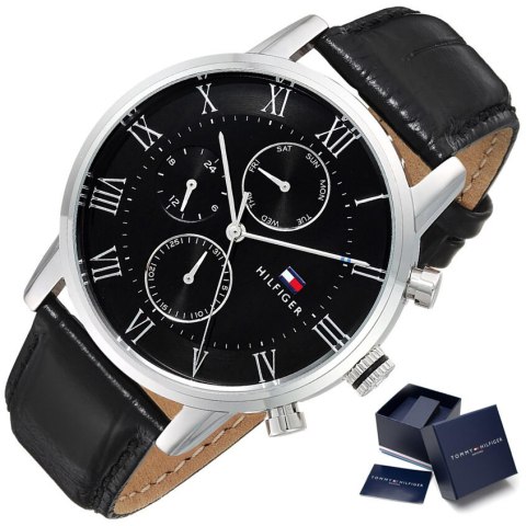 ZEGAREK MĘSKI TOMMY HILFIGER 1791401 KANE (zf045c) + BOX