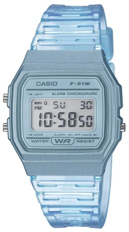Zegarek CASIO F-91WS-2 + BOX