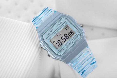 Zegarek CASIO F-91WS-2 + BOX