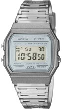 Zegarek CASIO F-91WS-8 + BOX