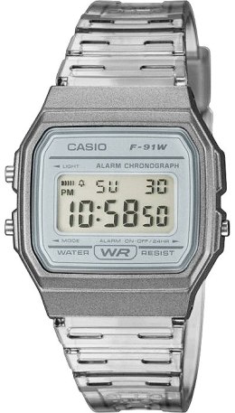 Zegarek CASIO F-91WS-8 + BOX