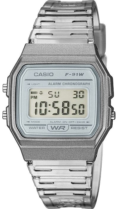 Zegarek CASIO F-91WS-8 + BOX