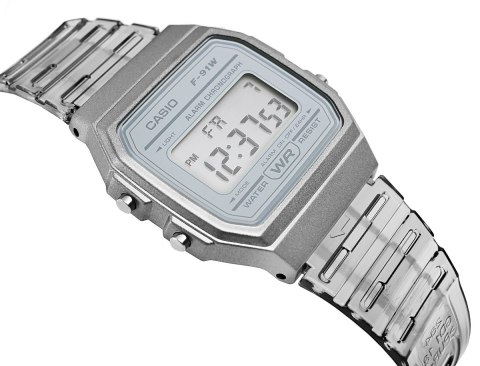 Zegarek CASIO F-91WS-8 + BOX