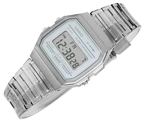 Zegarek CASIO F-91WS-8 + BOX