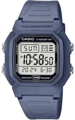 Zegarek Męski CASIO W-800H-2AVDF + BOX