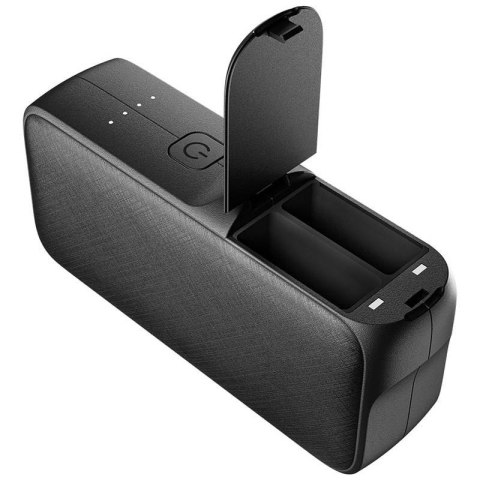 Ładowarka z powerbankiem TELESIN do GoPro Hero 12 / 11 / 10 / 9 / 8 / 7 / 6 / 5