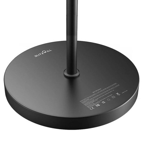 Podwójna lampa podłogowa z pilotem BlitzWill BWL-FL-0001 36W (czarna)