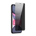 Szkło hartowane BASEUS 0.3mm prywatyzujące iPhone 11/XR