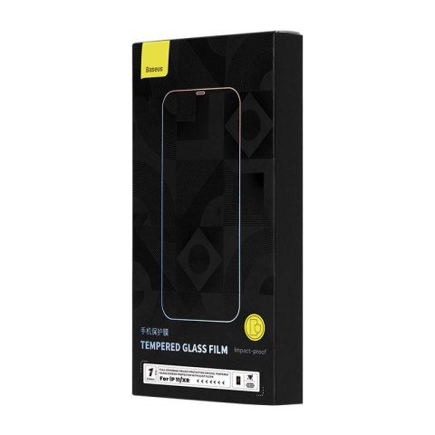 Szkło hartowane BASEUS 0.3mm prywatyzujące iPhone 11/XR