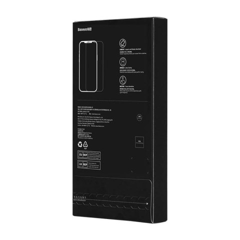 Szkło hartowane BASEUS 0.3mm prywatyzujące iPhone 11/XR