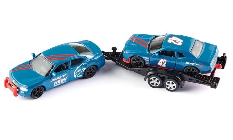 Siku: Super - 1:87: Dodge Charger + Dodge Challenger SRT Racing