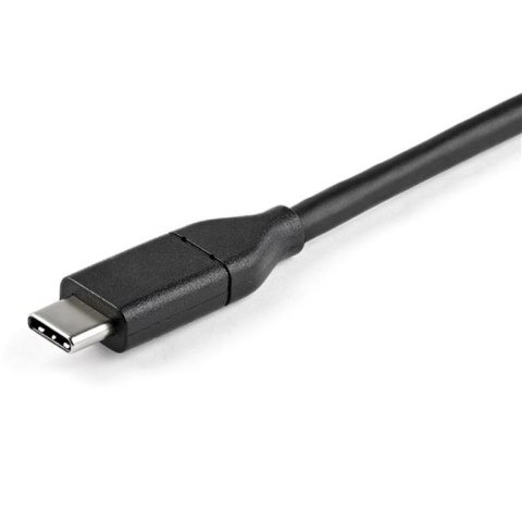 StarTech CDP2DP1MBD adapter kablowy 1 m DisplayPort USB Type-C Czarny