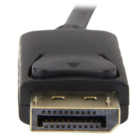 StarTech DP2HDMM5MB adapter kablowy 5 m DisplayPort HDMI Czarny