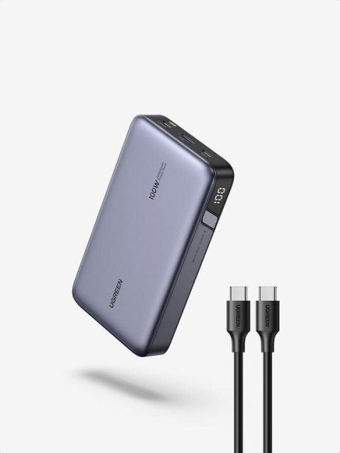 Ugreen 25188 bank mocy 20000 mAh Szary