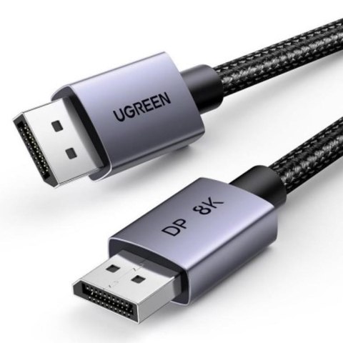 Ugreen 25906 kabel DisplayPort 3 m Czarny, Niebieski