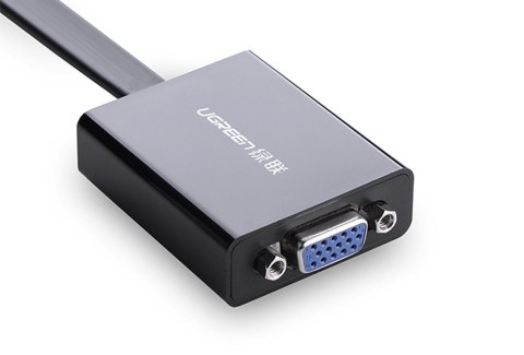 Ugreen 40248 adapter kablowy 0,16 m HDMI Czarny