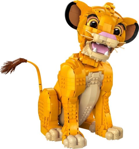 43247 | Król Lew - młody Simba