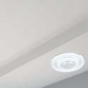 Czujnik ruchu 360st wpuszczany okrągły regulowany biały V-TAC VT-8030