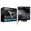 GIGABYTE GC-MAPLE RIDGE adapter Wewnętrzny DisplayPort, Mini DisplayPort, Thunderbolt 4, USB 3.2 Gen 2 (3.1 Gen 2)