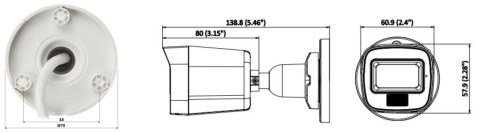 KAMERA IP DS-2CD1021G2-LIU(2.8MM)PL Smart Hybrid Light - 1080p Hikvision