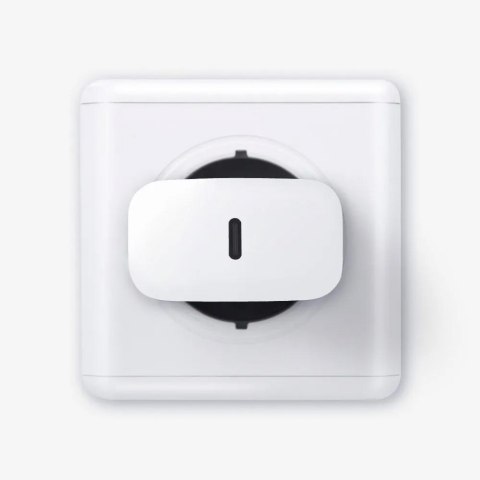 Ładowarka Sieciowa Forcell USB TYPC 3A 25W z funkcją ładowania PD i QC 4.0 + odpinany kabel TYPC 1M