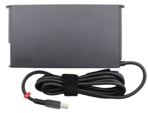 Lenovo 02DL144 adapter zasilający/ inwentor Wewnętrzna 230 W Czarny