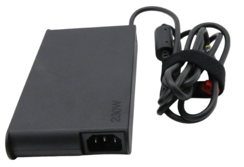 Lenovo 02DL144 adapter zasilający/ inwentor Wewnętrzna 230 W Czarny