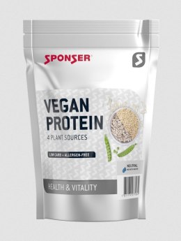 Odżywka SPONSER VEGAN PROTEIN Neutral Puszka 480g (NEW)