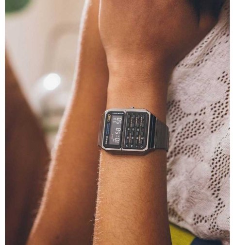 Zegarek Unisex Casio CA-500WEGG-1B + BOX