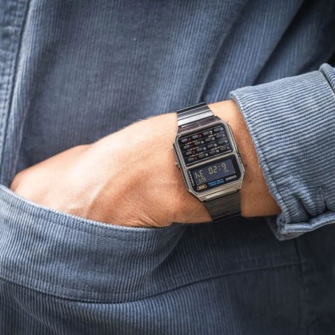 Zegarek Unisex Casio CA-500WEGG-1B + BOX