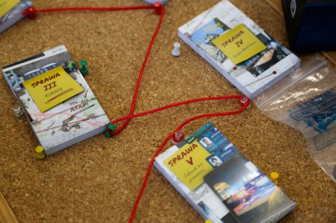 GRA PLANSZOWA DETEKTYW - podstawa PORTAL