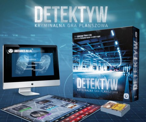 GRA PLANSZOWA DETEKTYW - podstawa PORTAL