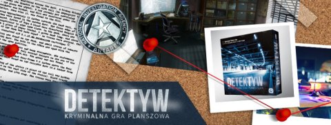 GRA PLANSZOWA DETEKTYW - podstawa PORTAL