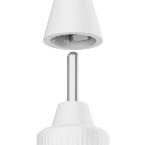 VITAMMY PURA SLIM BIAŁA Szczoteczka soniczna do zębów nowej generacji, ultralekka