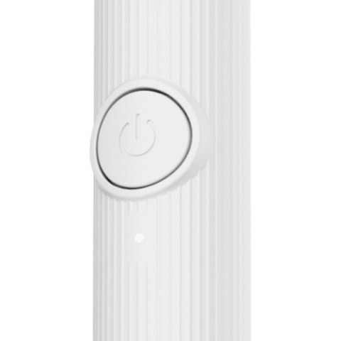 VITAMMY PURA SLIM BIAŁA Szczoteczka soniczna do zębów nowej generacji, ultralekka