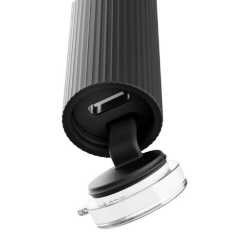 VITAMMY PURA SLIM CZARNA Szczoteczka soniczna do zębów nowej generacji, ultralekka