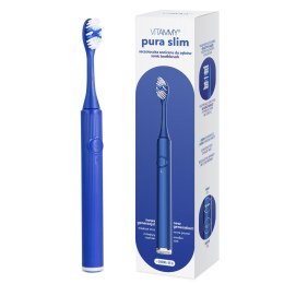 VITAMMY PURA SLIM NIEBIESKA Szczoteczka soniczna do zębów nowej generacji, ultralekka