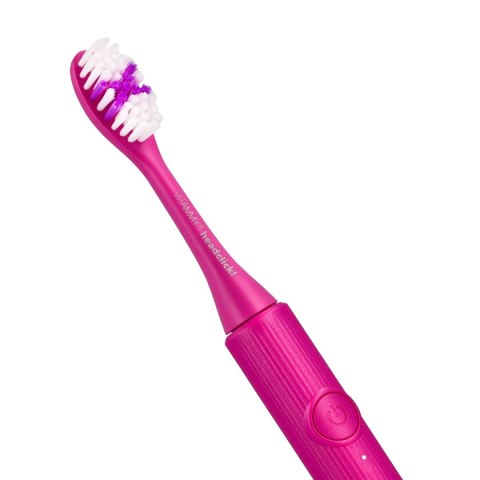 VITAMMY PURA SLIM RÓŻOWA Szczoteczka soniczna do zębów nowej generacji, ultralekka